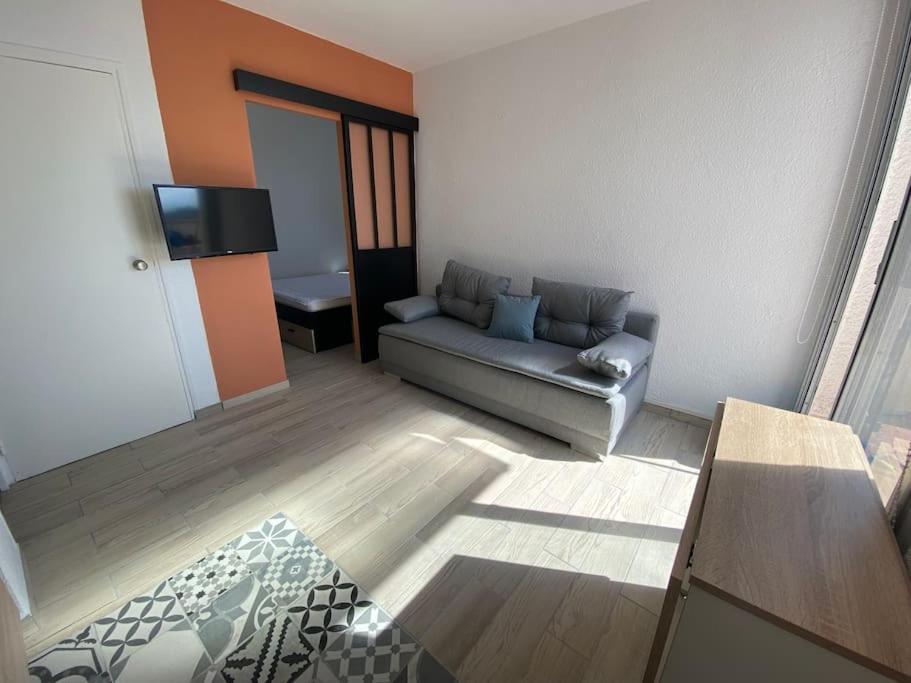 Appartement Renove A 150 M De La Plage 르발카레스 외부 사진